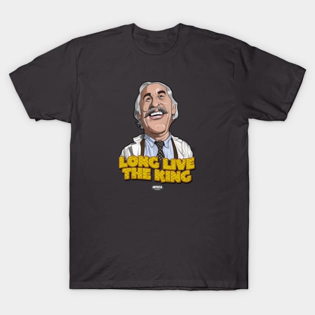 Dr. Carl Stoner T-Shirt by AndysocialIndustries